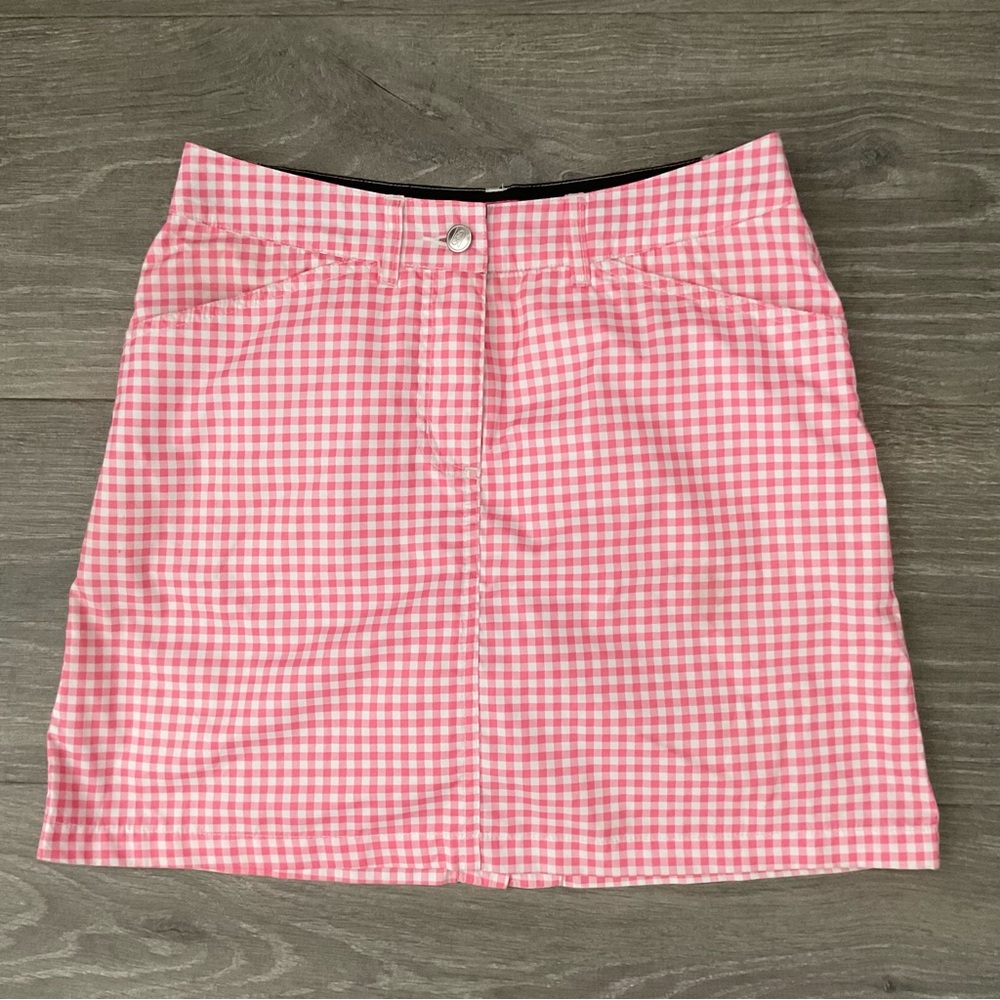 Daily Sports Diane Check Golf Skort